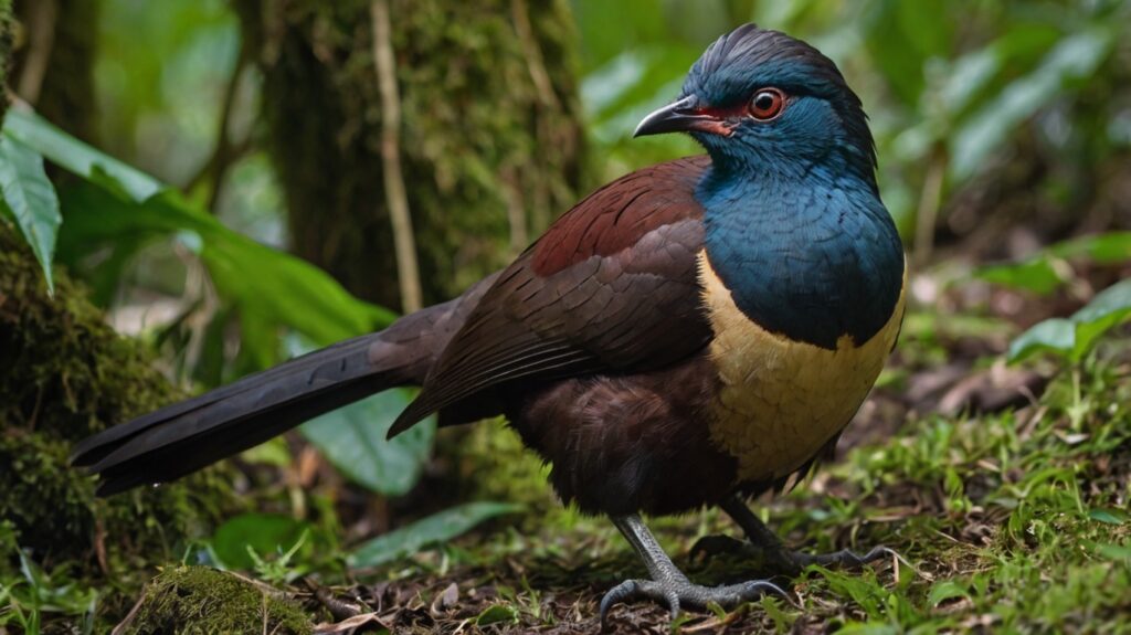 How to Spot the Elusive Sumatran Ground Cuckoo in the Wild - Let’s Pets Sumatran Ground Cuckoo