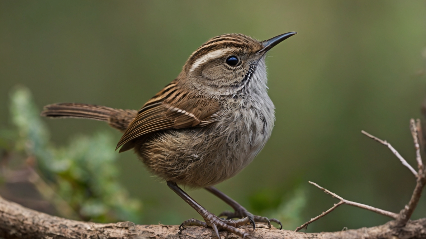 Young Splendid Wren