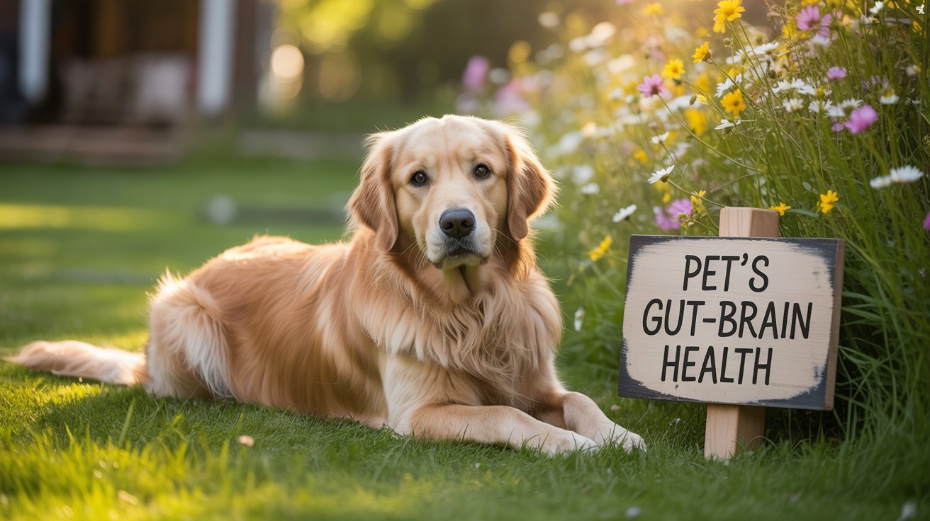 Pet's Gut-Brain Health