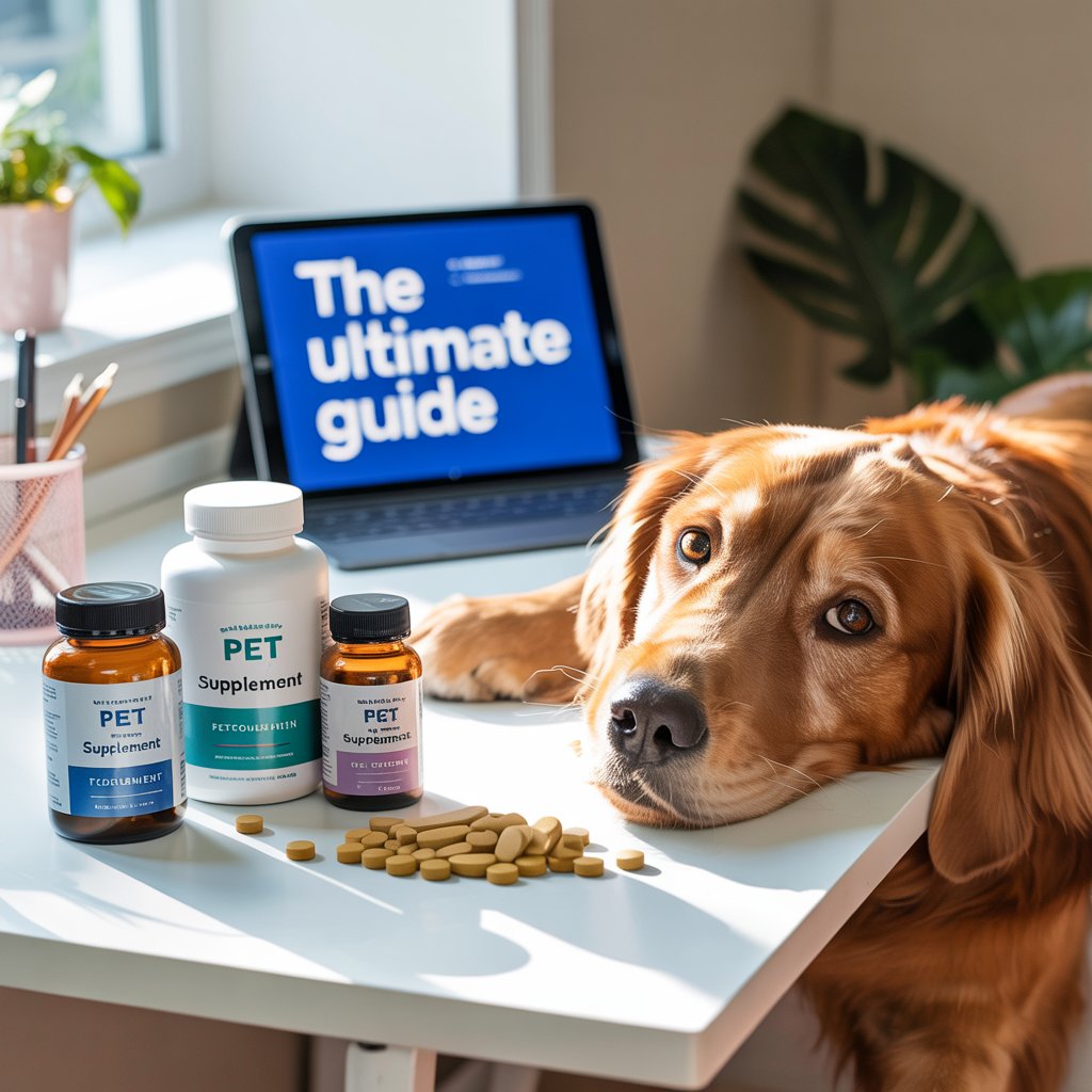 Understanding Pet Supplements