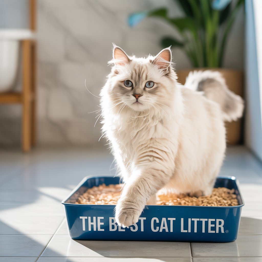 Choosing the Best Cat Litter