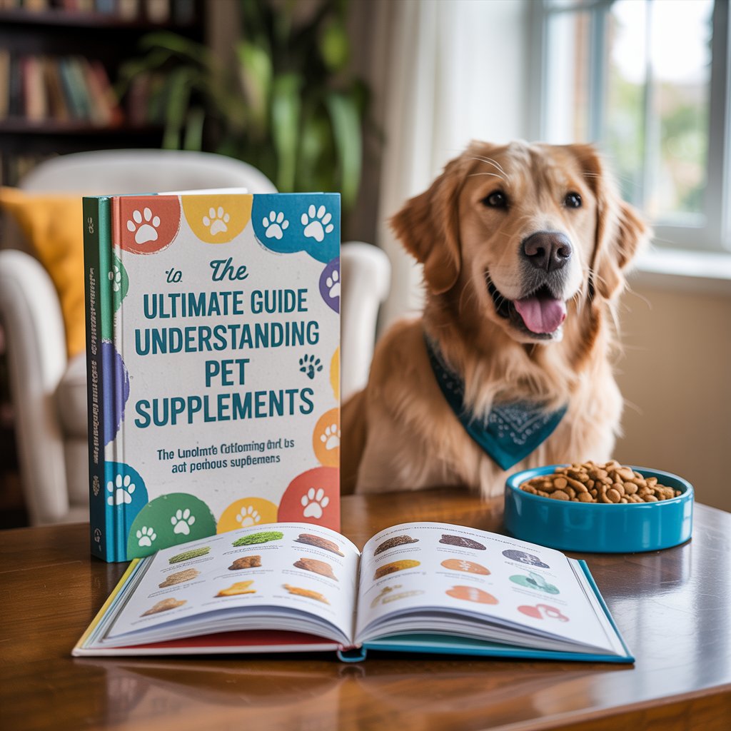 The Ultimate Guide to Understanding Pet Supplements - Let’s Pets Understanding Pet Supplements