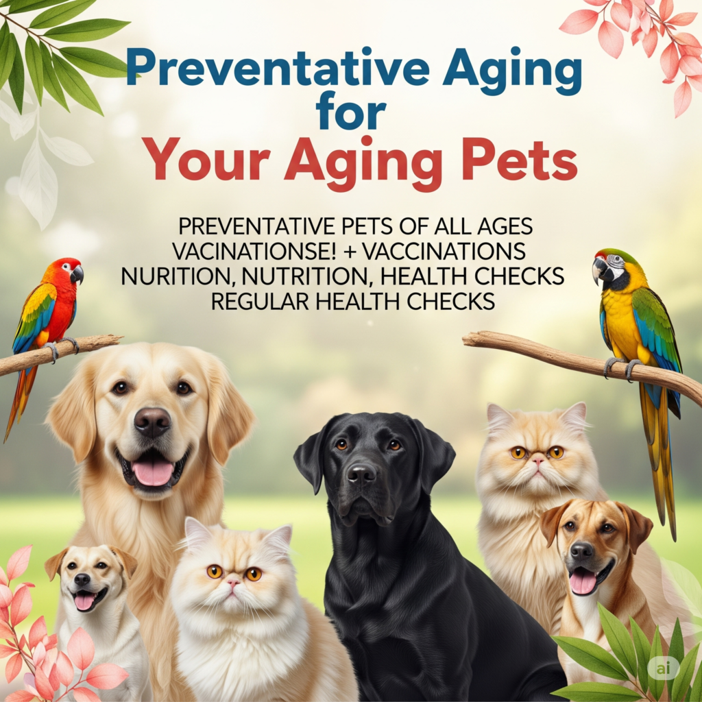 The Ultimate Guide to Preventative Aging for Your Aging Pets - Let’s Pets Preventative Aging for Your Aging Pets