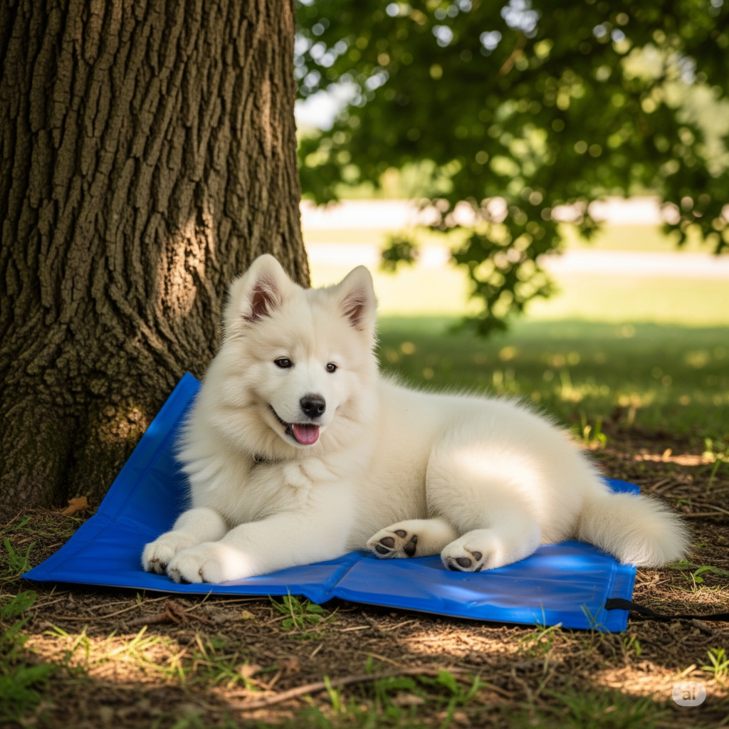 How to Choose the Right Cooling Mat for Your Dog - Let’s Pets Keep Your Pup Cool All Summer Long!