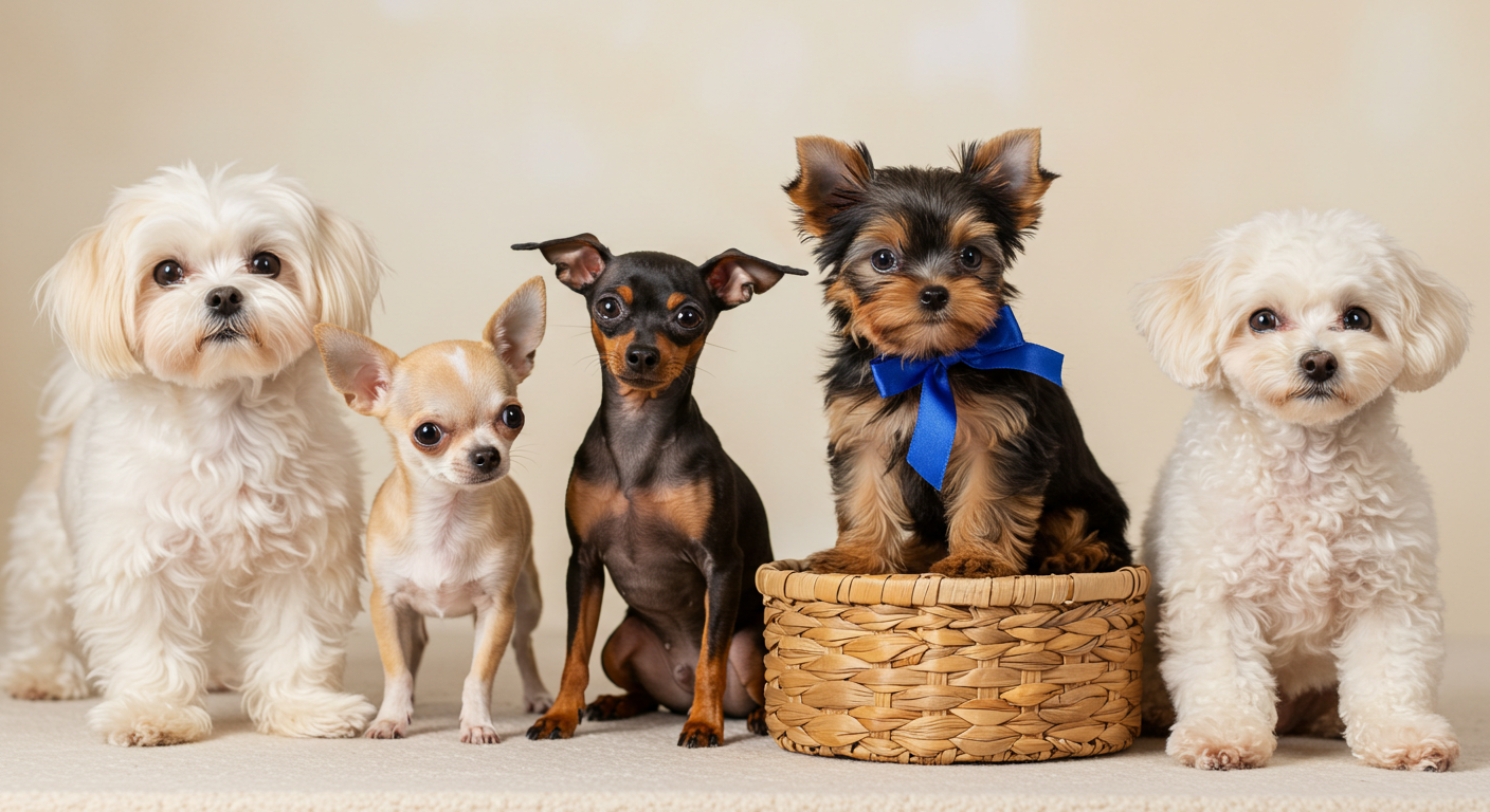 Perfect Small Dog That Remains Tiny