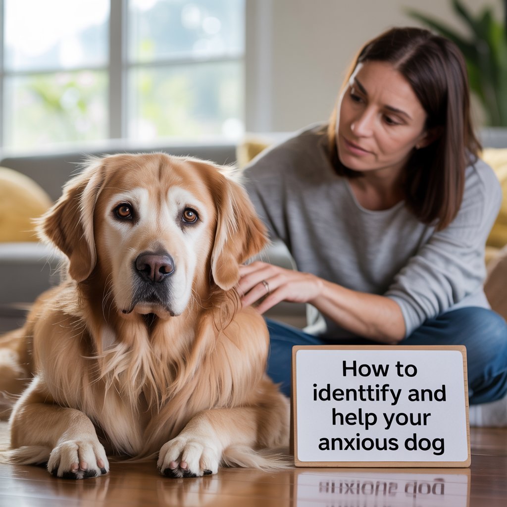How to Identify and Help Your Anxious Dog - Let’s Pets Anxious Dog