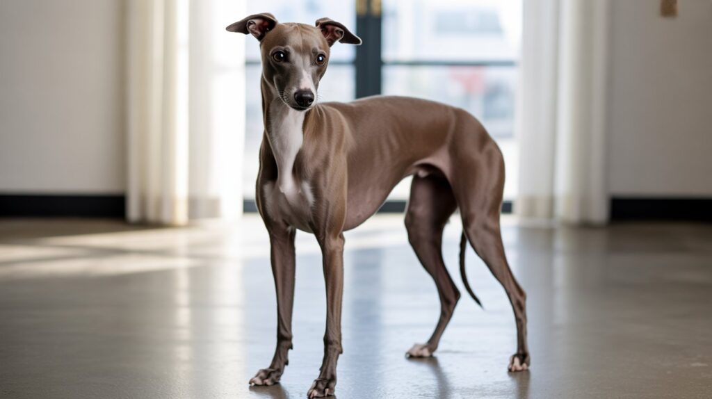 Italian Greyhound's Thin Coat