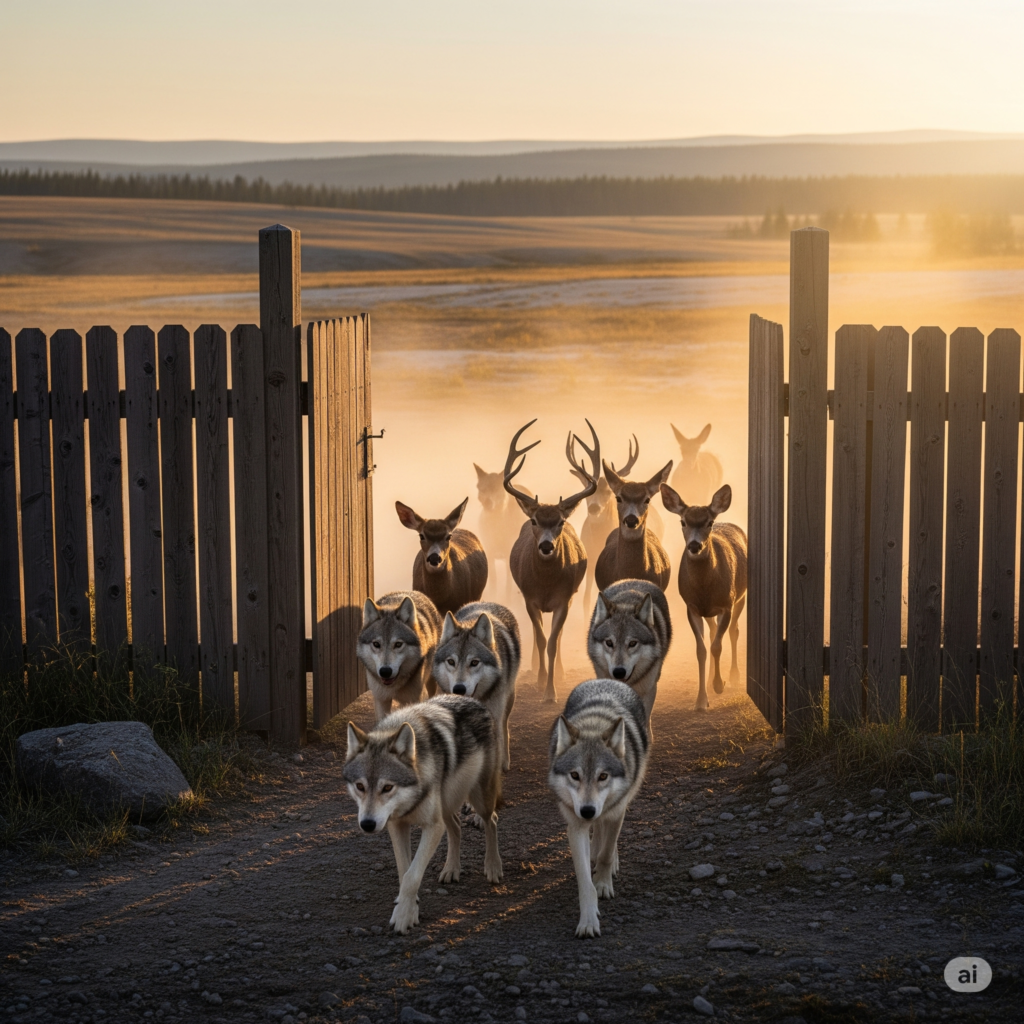 The Great Migration: Why Are Animals Leaving Yellowstone National Park? - Let’s Pets animal migration Yellowstone